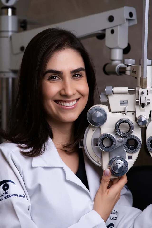 Dra. Michela Rosado — oftalmologista na Asa Sul