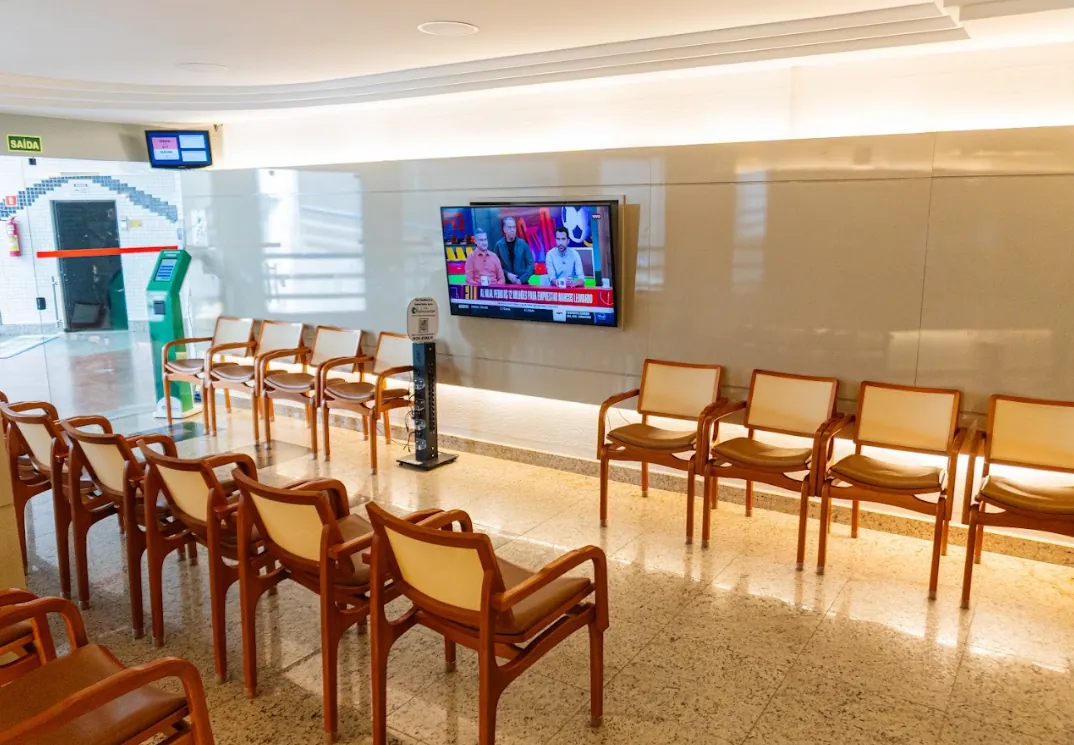 Consulta oftalmo Asa Sul - recepção