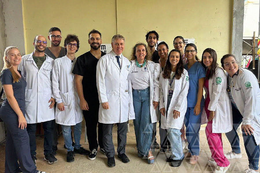 Ação Social em Novo Gama leva cuidados oftalmológicos às comunidades carentes
