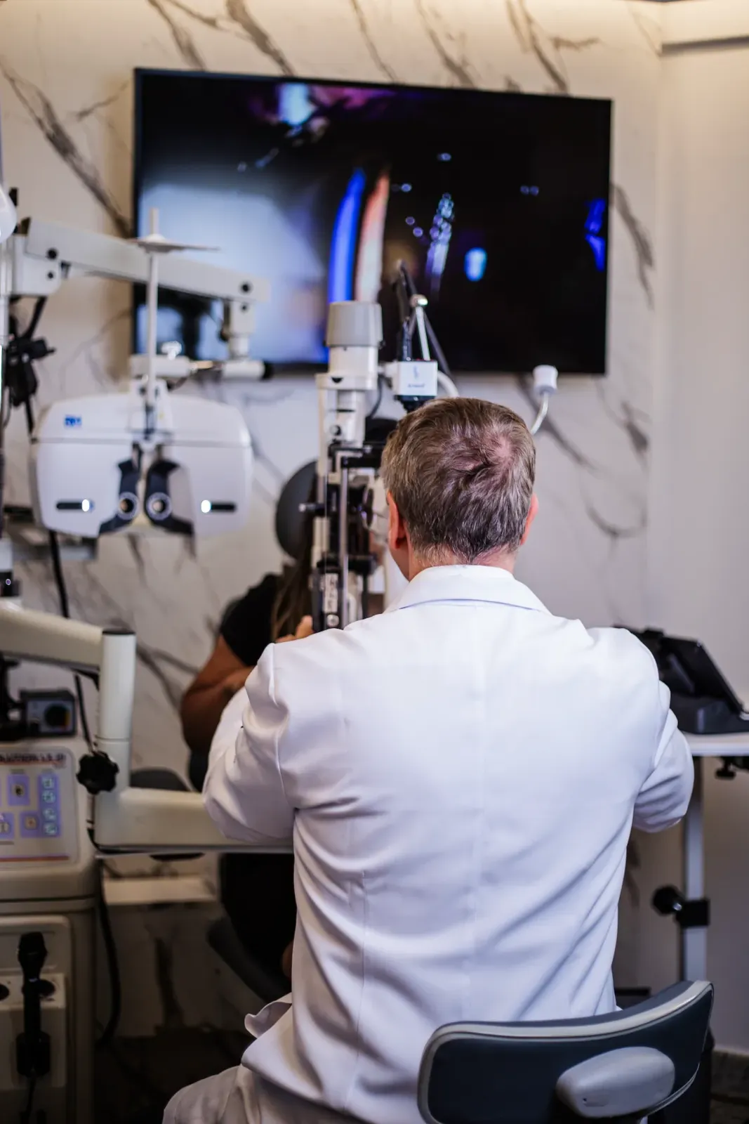 Centro cirúrgico Via Oftalmocenter - cirurgia oftalmológica em Brasília