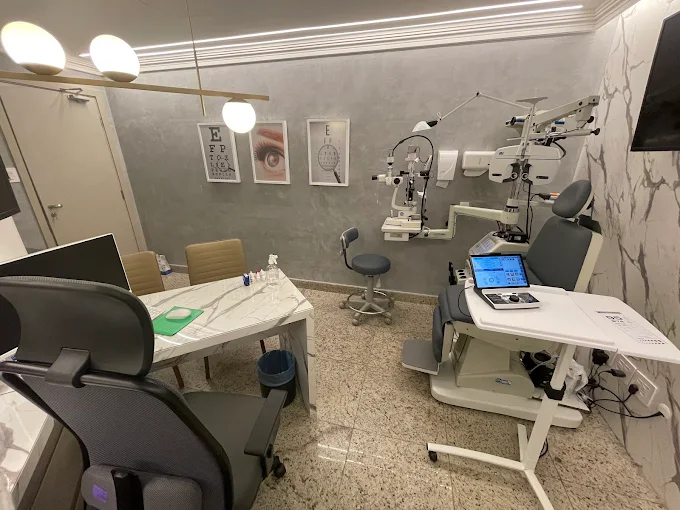 Consultório da Via Oftalmocenter na Asa Sul