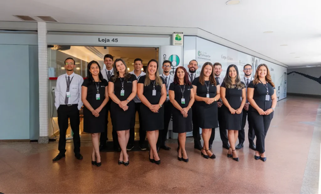 Equipe Via Oftalmocenter
